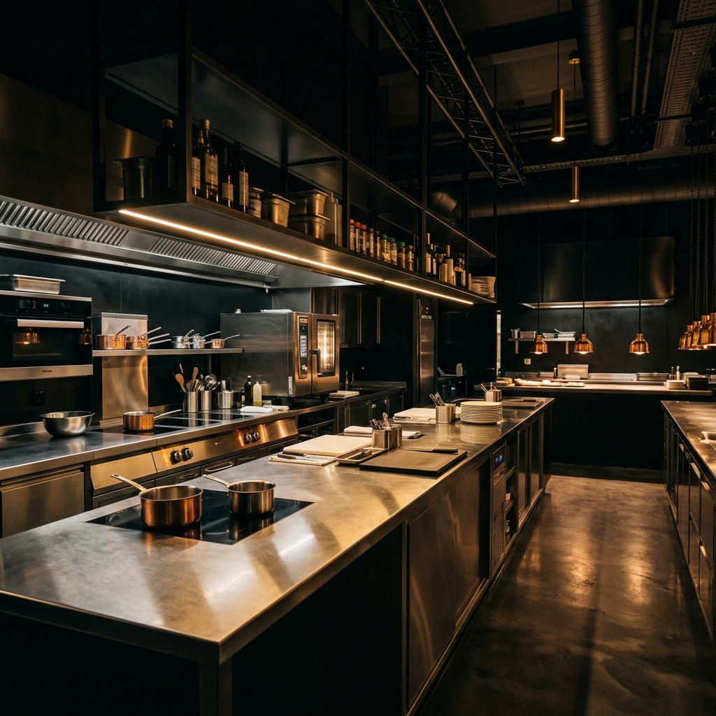 Ambiente de Cozinha Profissional