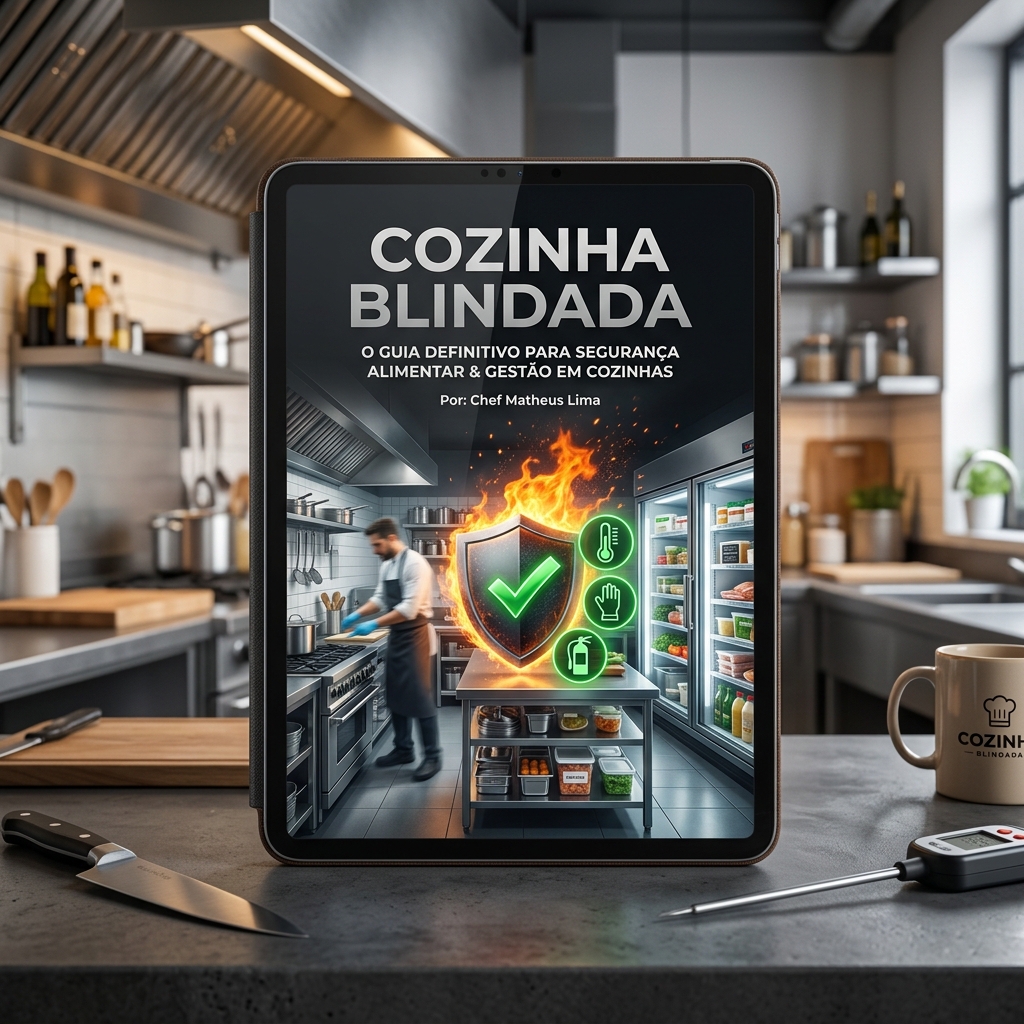 Manual Cozinha Blindada